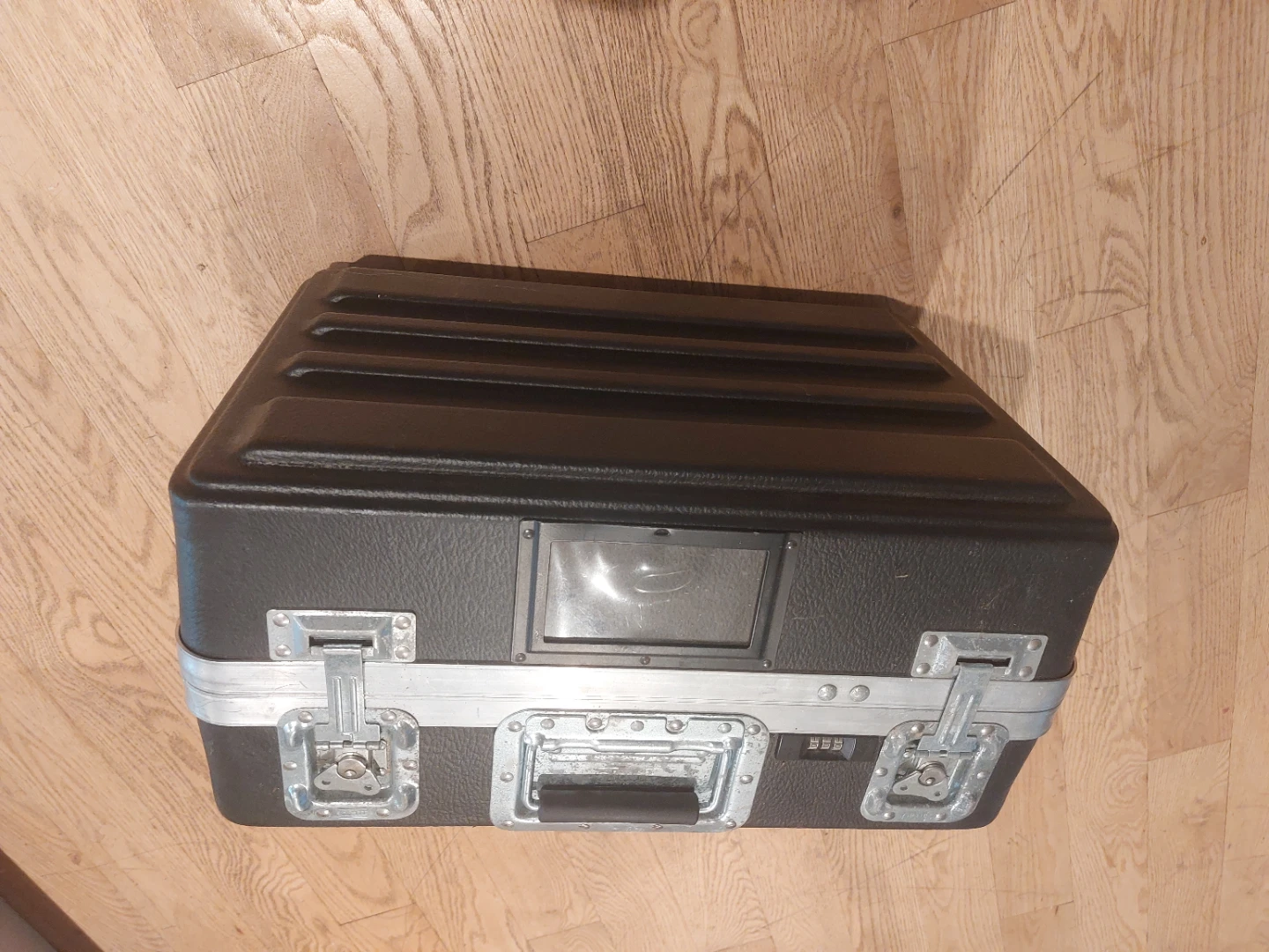 Black Hard Case with Foam Interior - photo 5