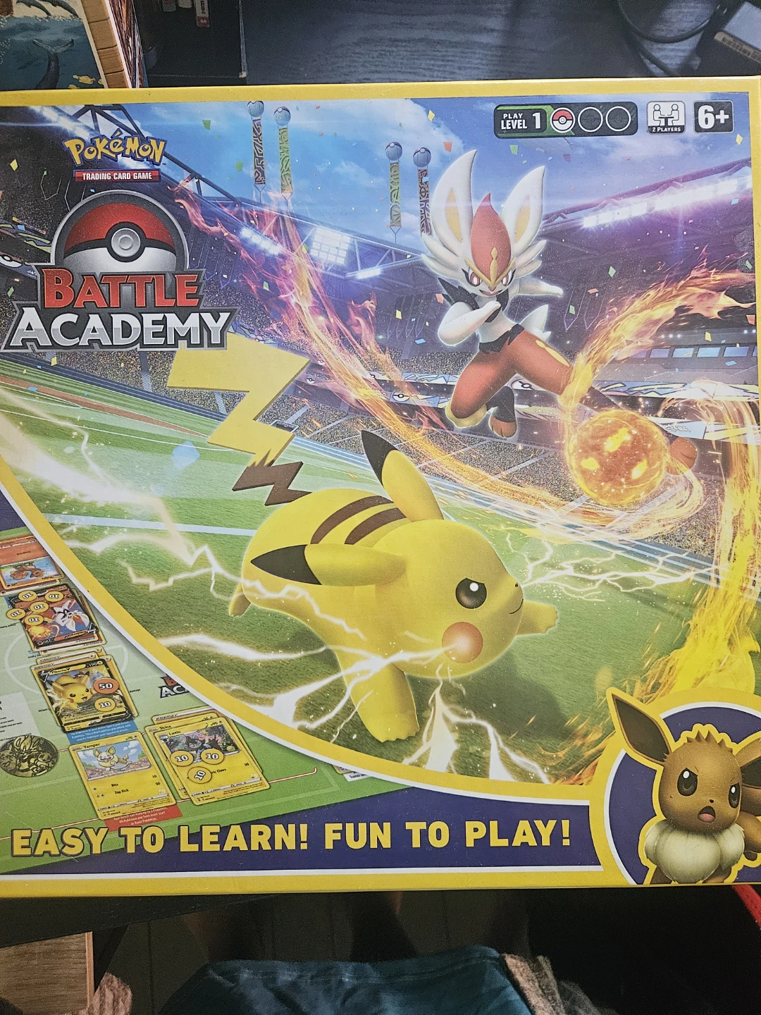 Pokemon Battle Academy Trading Card Game
