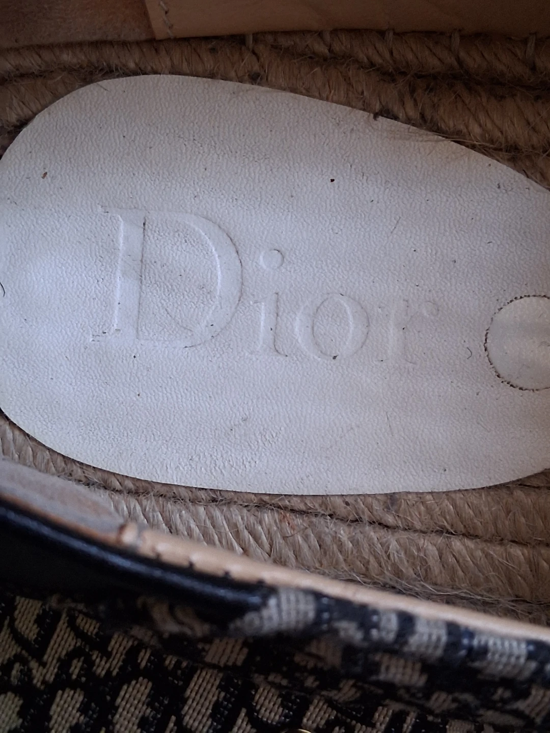 Mens Dior Espadrille Flats - photo 2