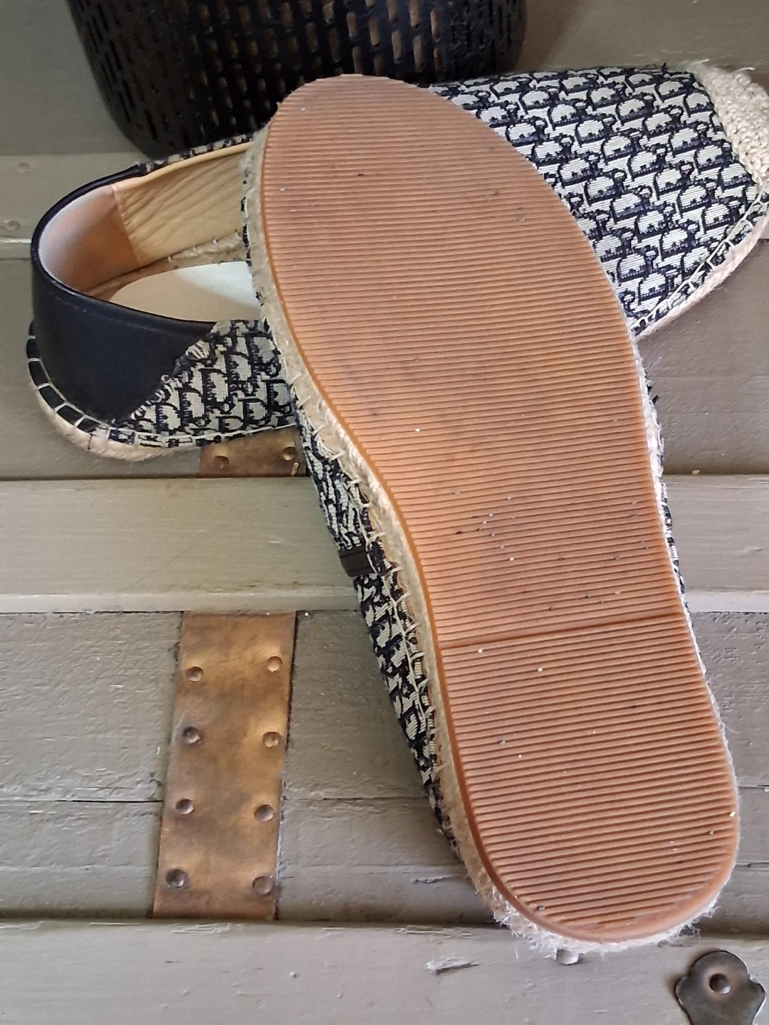 Mens Dior Espadrille Flats - photo 5