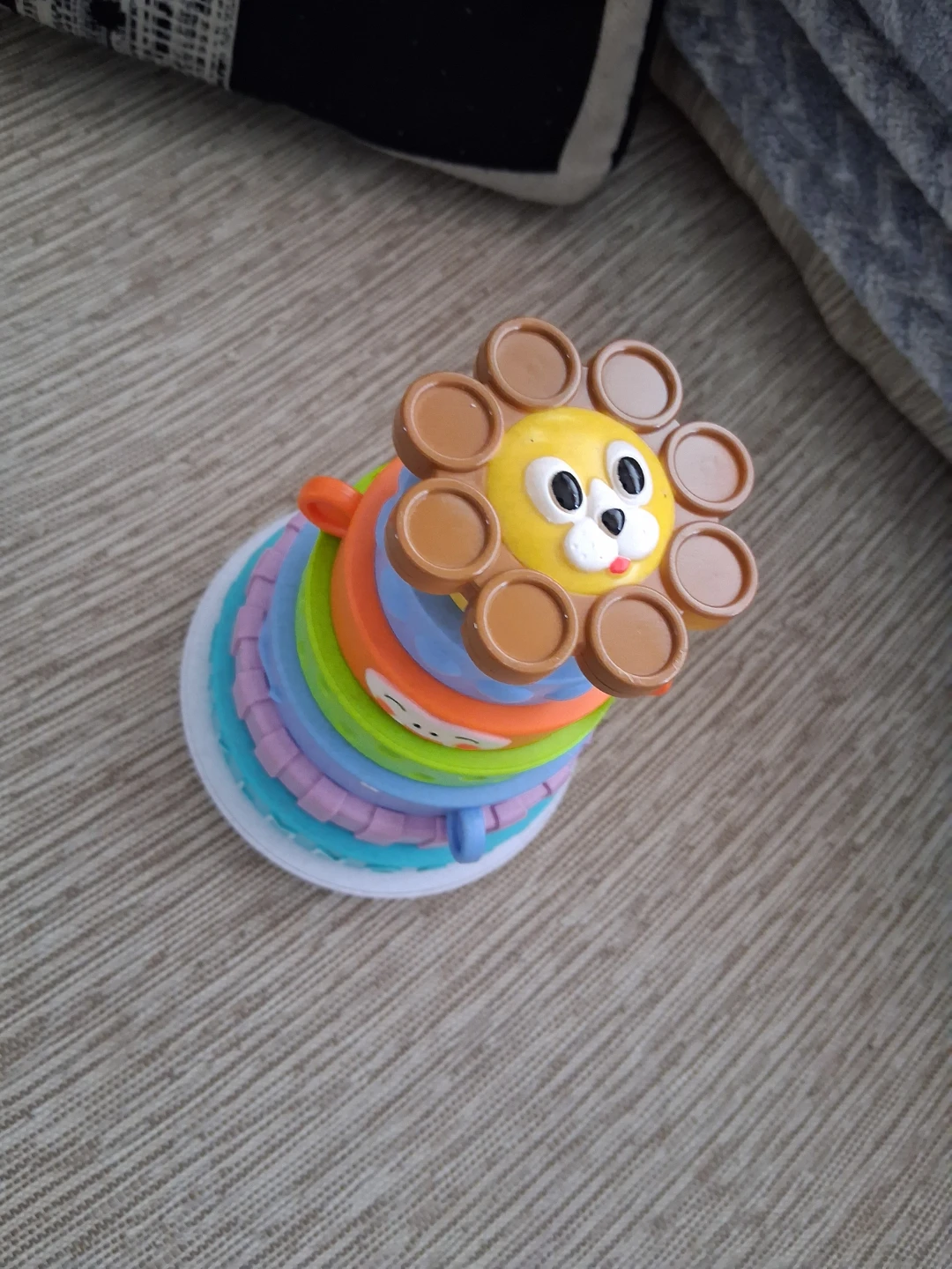 Stacking Ring Toy