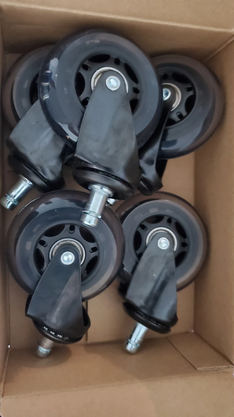 Set of 5 Replacement Caster Wheels - photo 3