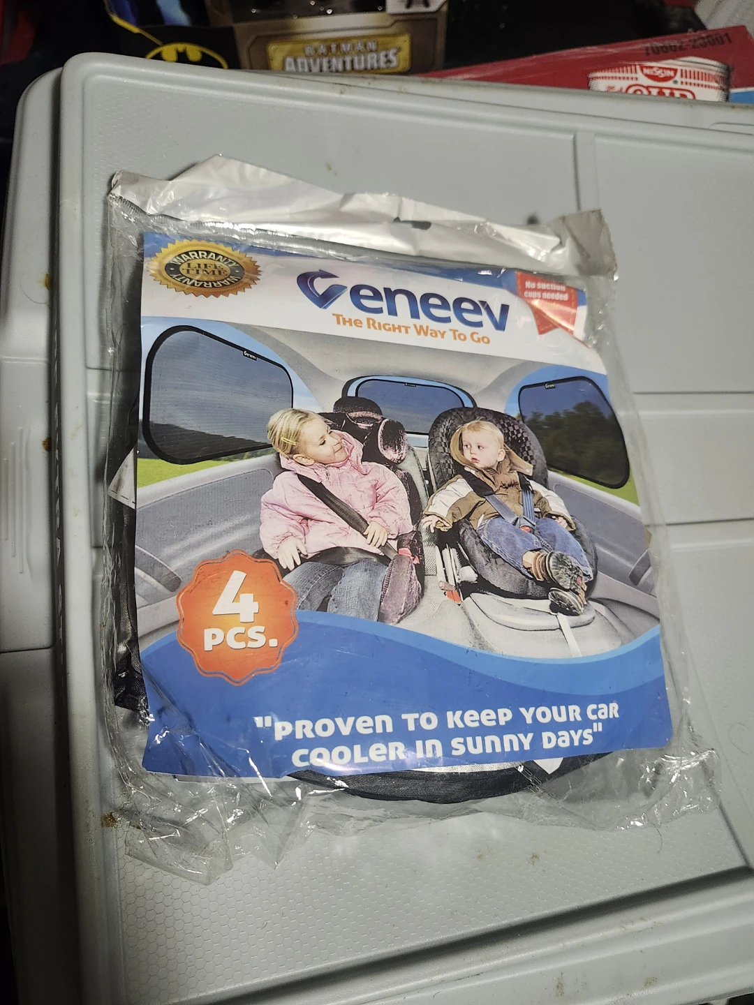 Veneev Car Sunshade Set (4 Panels)