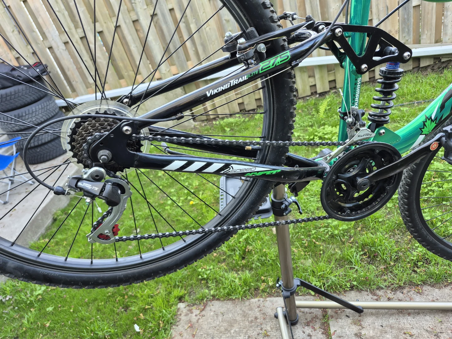 Viking Trail Full Suspension Mountain Bike 27.5" - photo 2