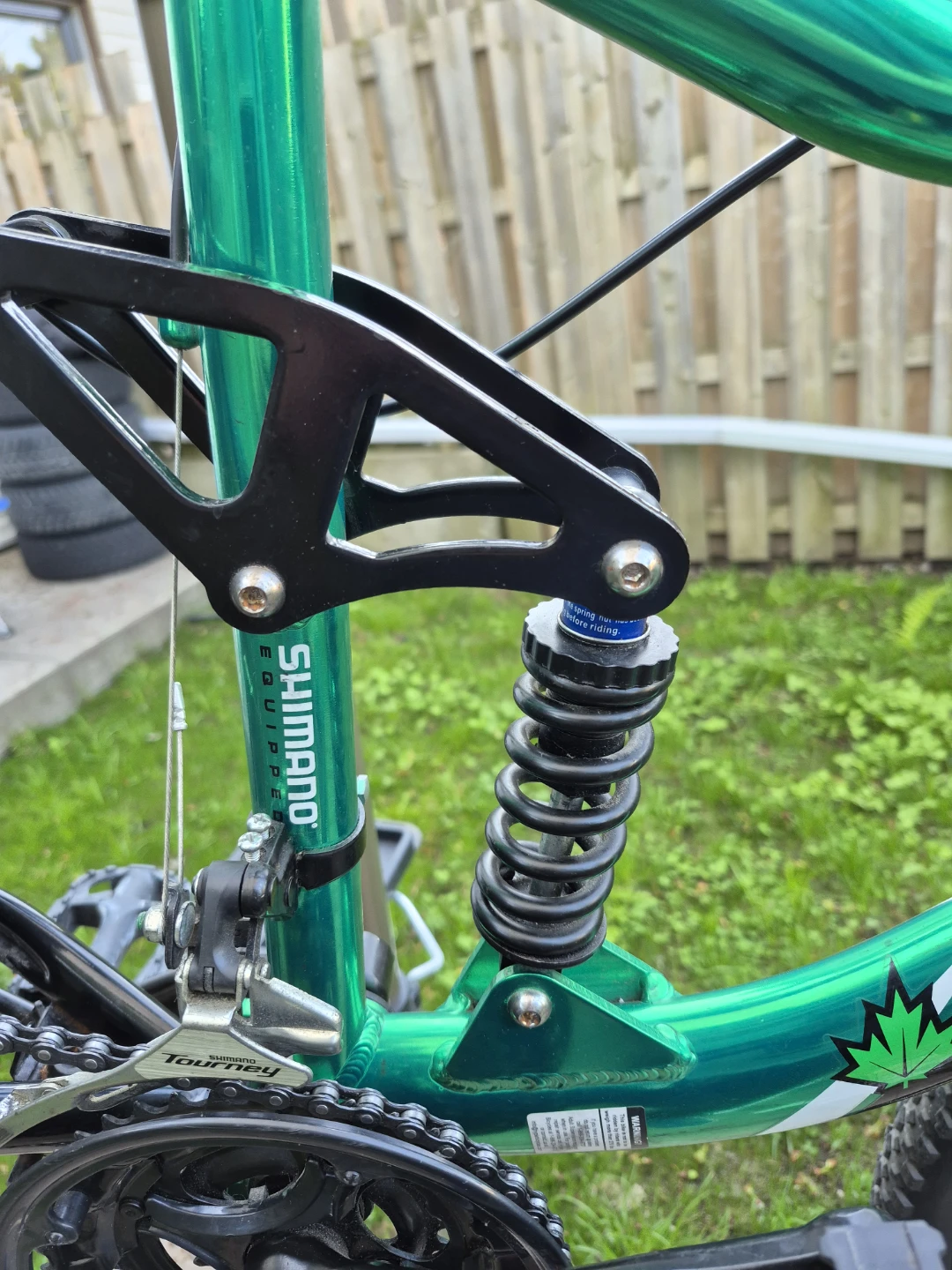 Viking Trail Full Suspension Mountain Bike 27.5" - photo 4