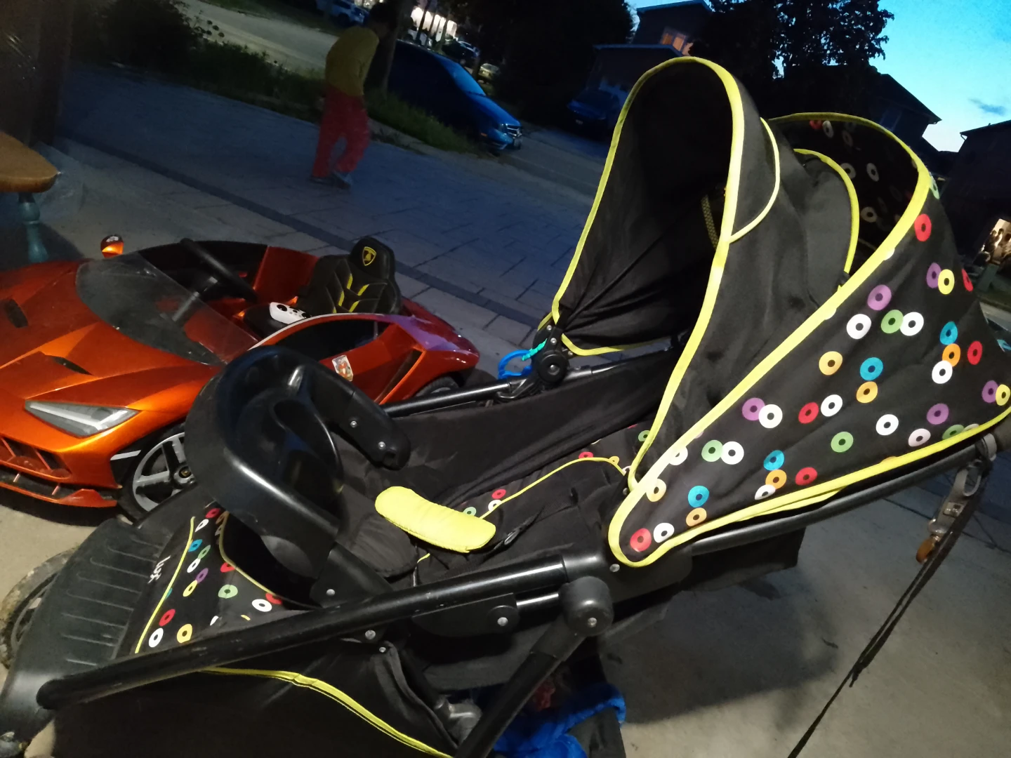 Lux Stroller with Fun Donut Pattern - photo 2