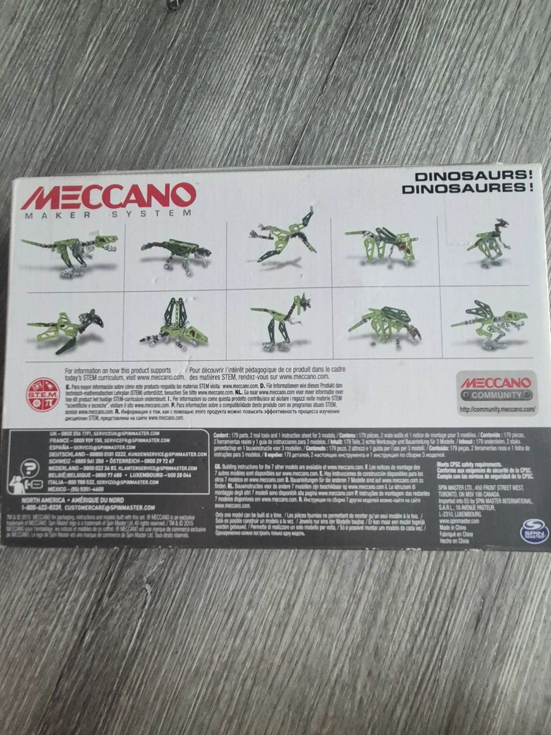 Meccano Maker System Dinosaur Building Set - photo 2