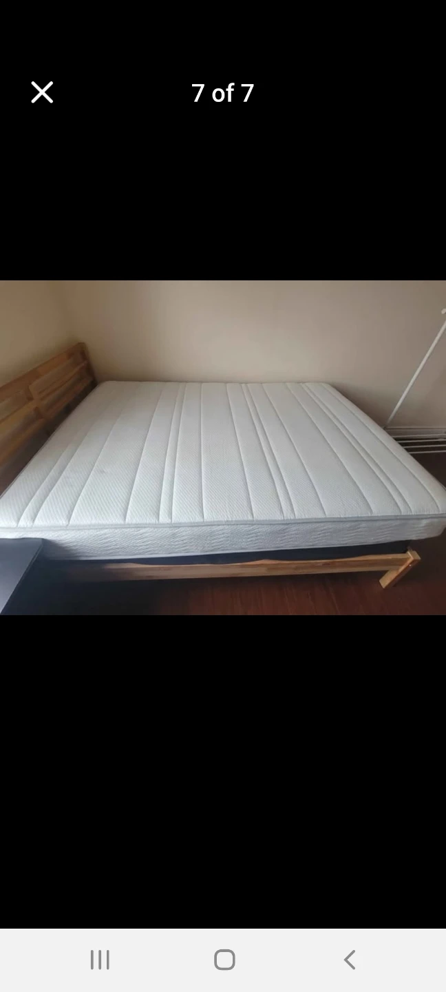 Zinus 8 Inch Full Foam and Spring Mattress