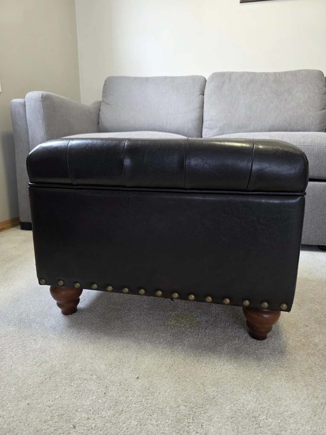 Storage Ottoman Footrest - photo 3