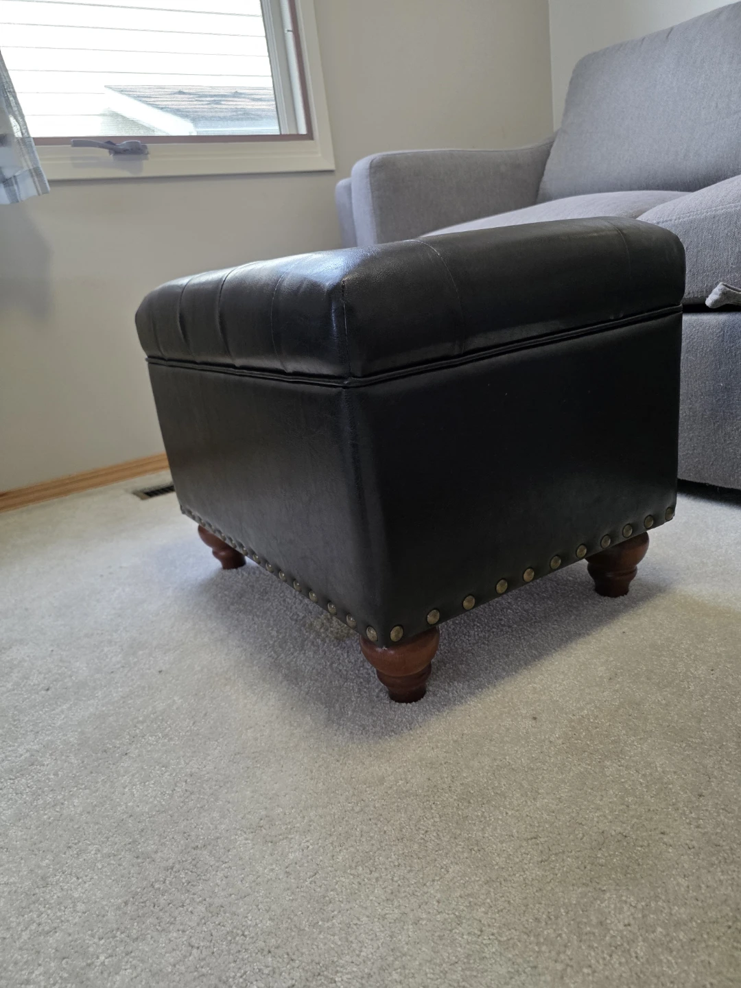 Storage Ottoman Footrest - photo 4