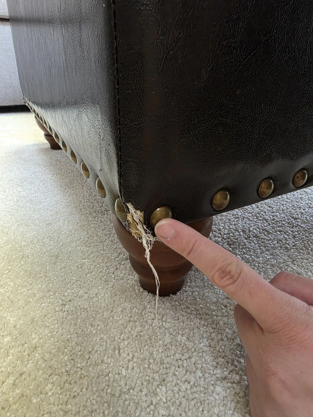 Storage Ottoman Footrest - photo 5