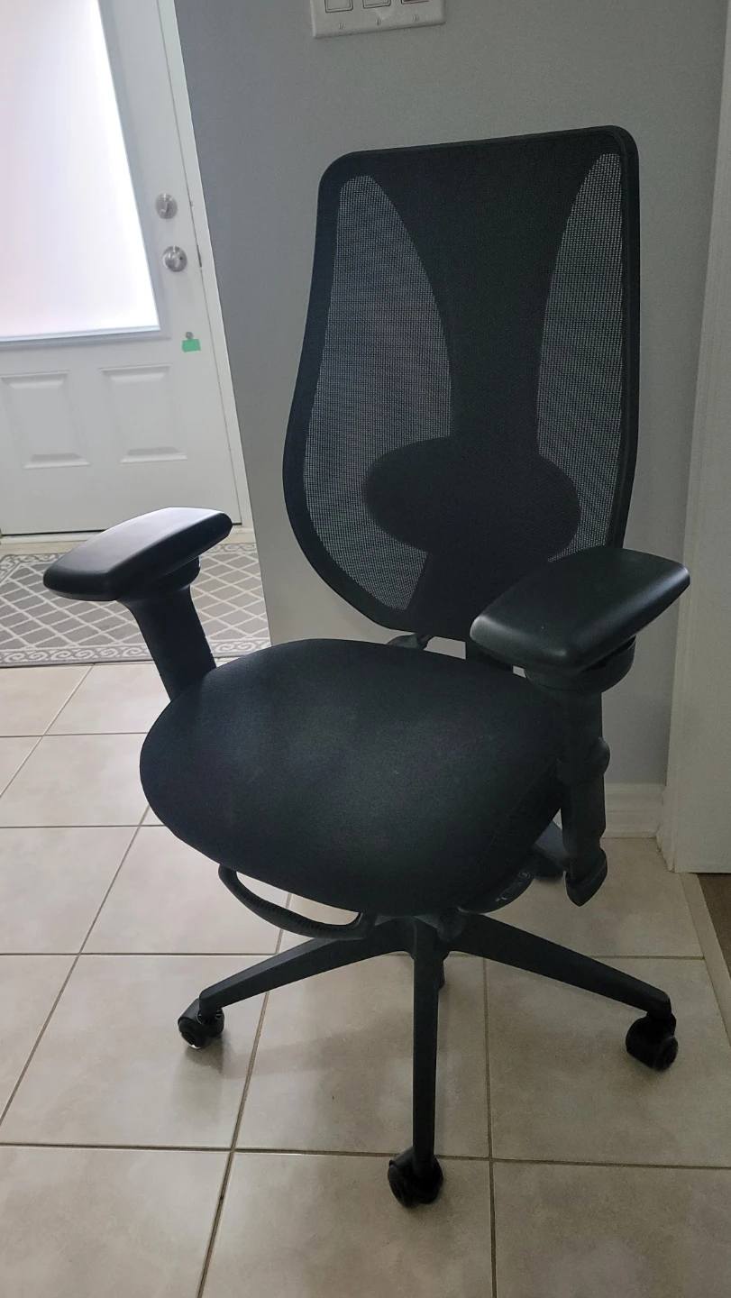 Black Mesh Ergonomic Desk Chair
