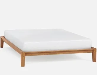 Queen Wooden Bed Frame with 2 drawers - photo 5