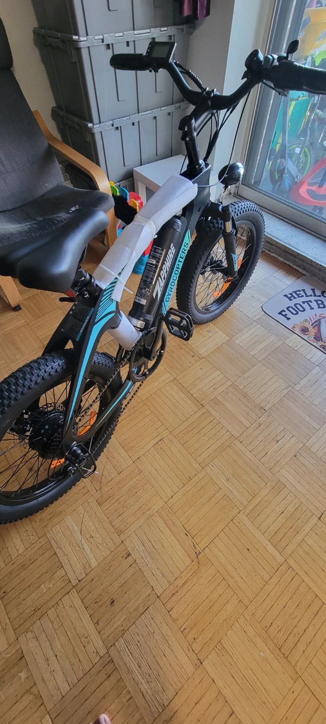 GYROCOPTERS ZAPPHIRE Fat Tire Electric Bike - photo 4