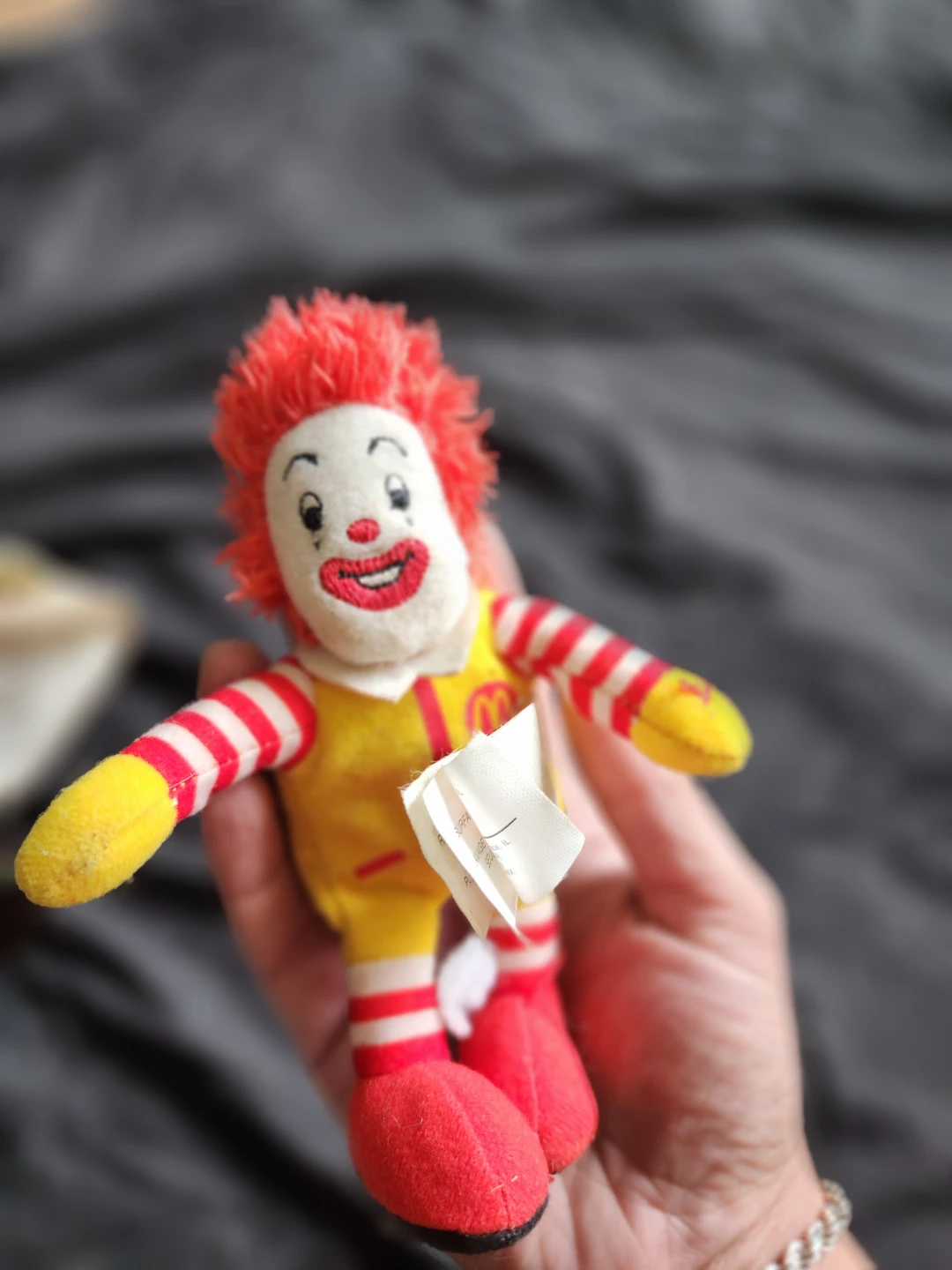 McDonald's Ronald McDonald Plush Toy