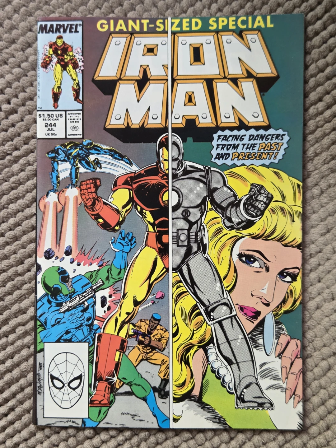Marvel Giant-Sized Special Iron Man #244 Comic Book