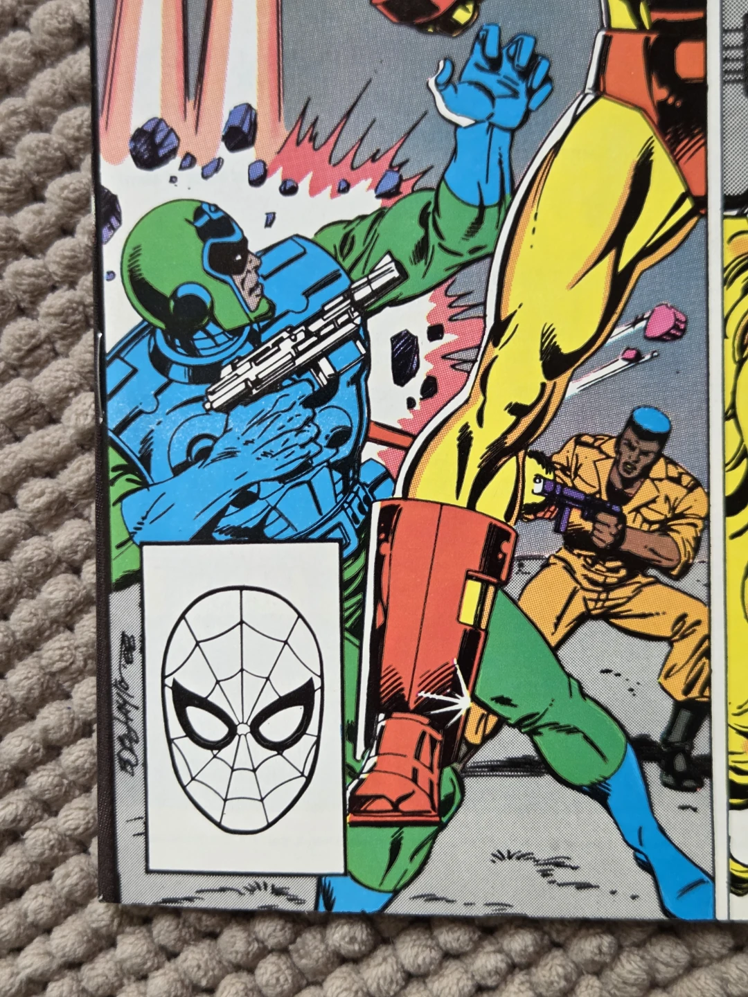 Marvel Giant-Sized Special Iron Man #244 Comic Book - photo 3