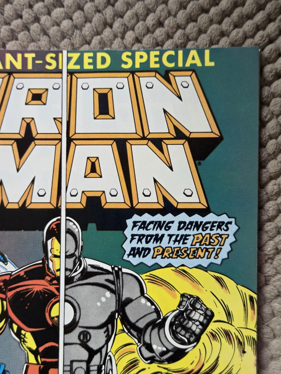 Marvel Giant-Sized Special Iron Man #244 Comic Book - photo 5