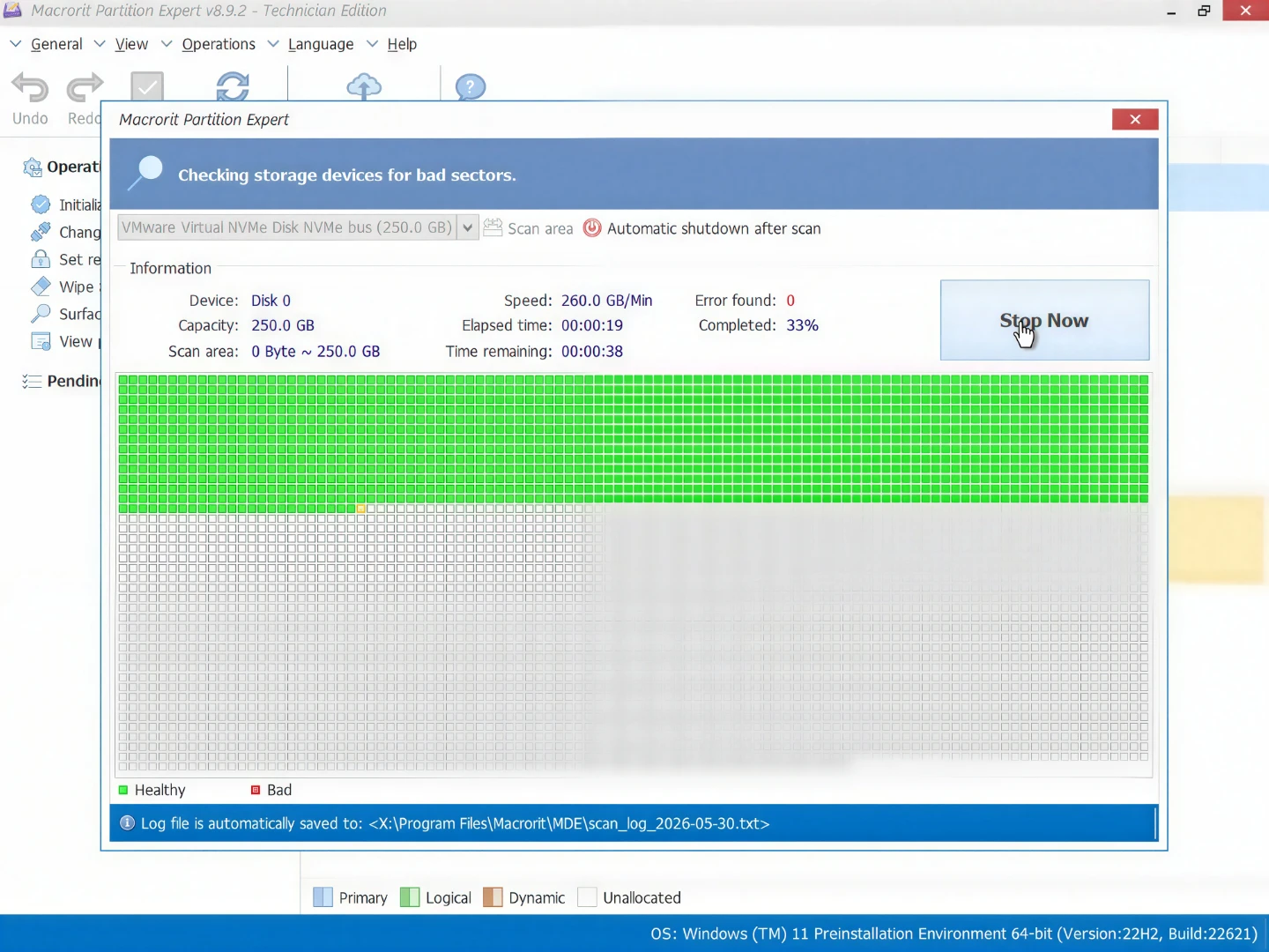 Macrorit Partition Expert Technician Edition Bootable DVD - photo 3