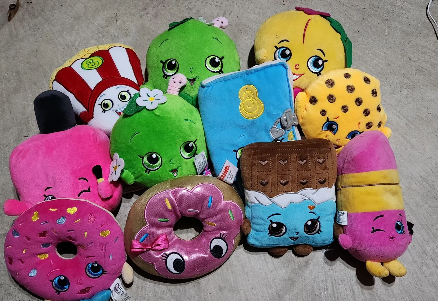 Shopkin stuffies