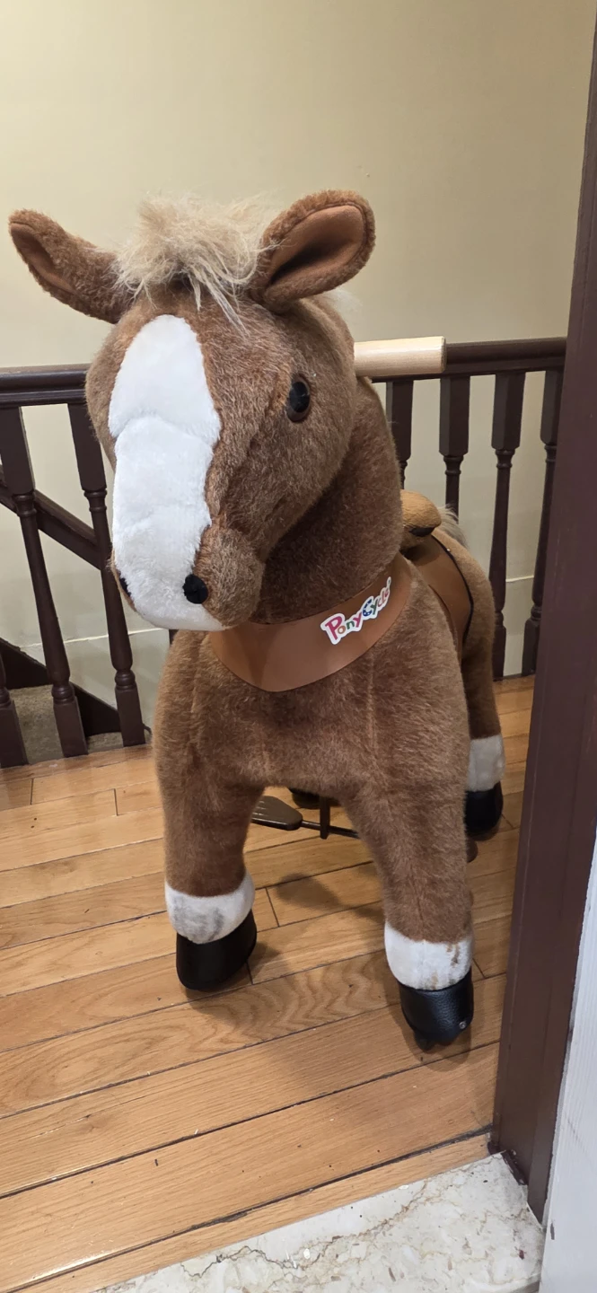 Vendo caballo para niño casi nuevo