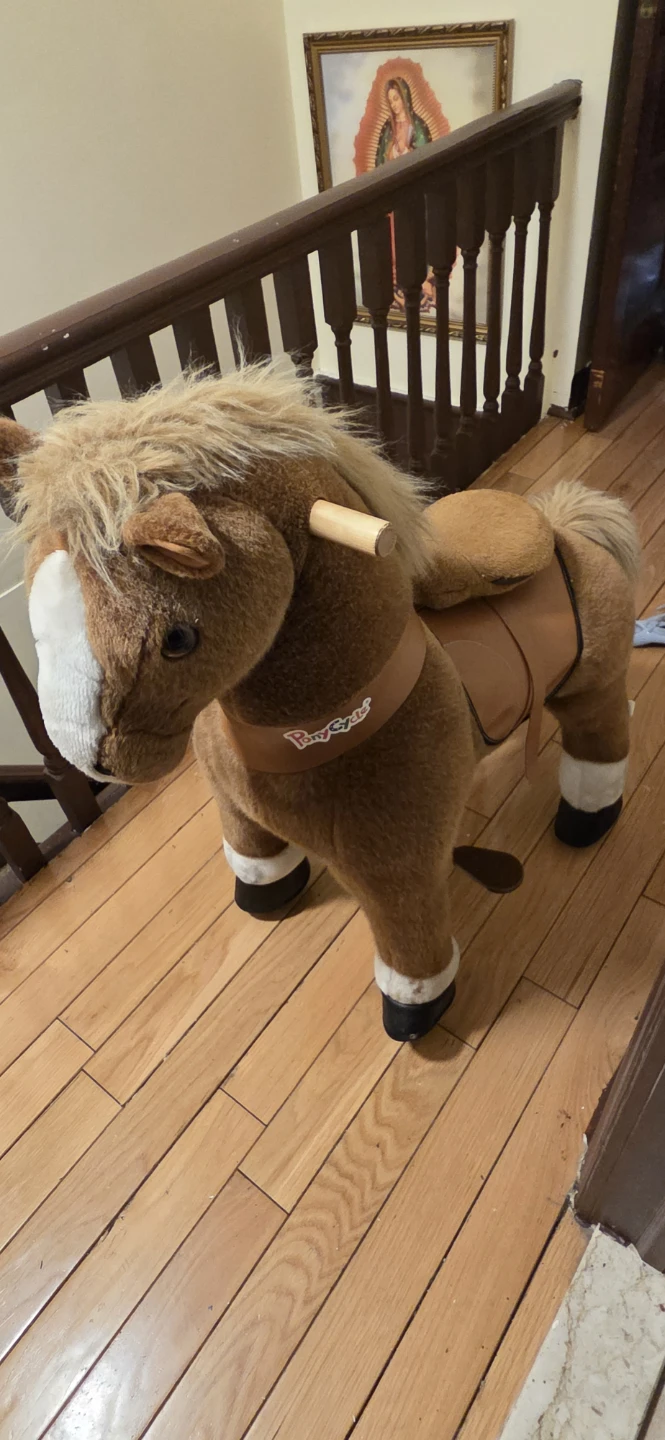 Vendo caballo para niño casi nuevo - photo 2