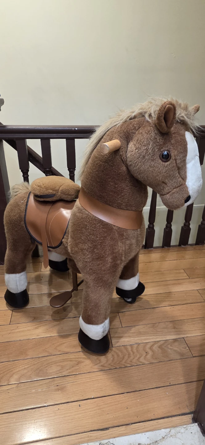 Vendo caballo para niño casi nuevo - photo 3