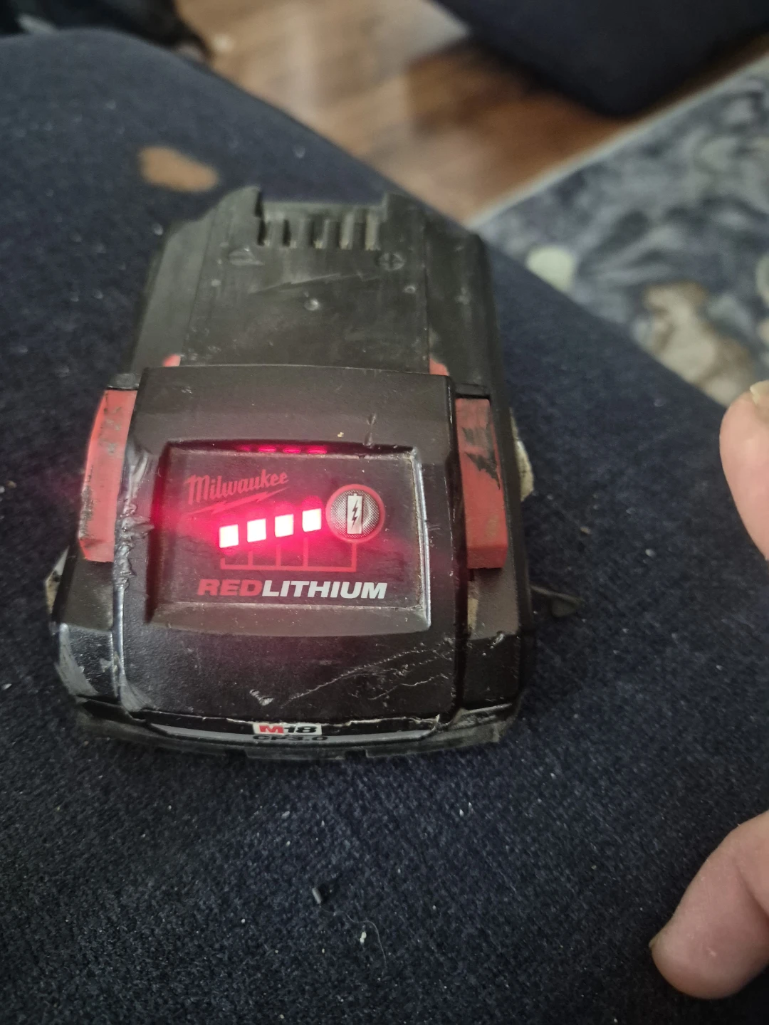 Milwaukee REDLITHIUM M18 Battery Pack