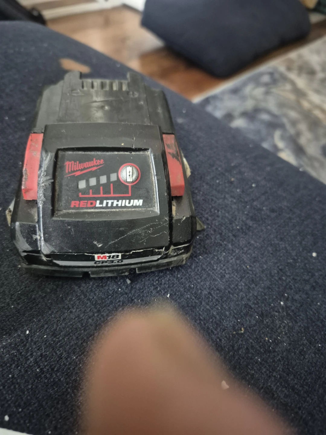 Milwaukee REDLITHIUM M18 Battery Pack - photo 2