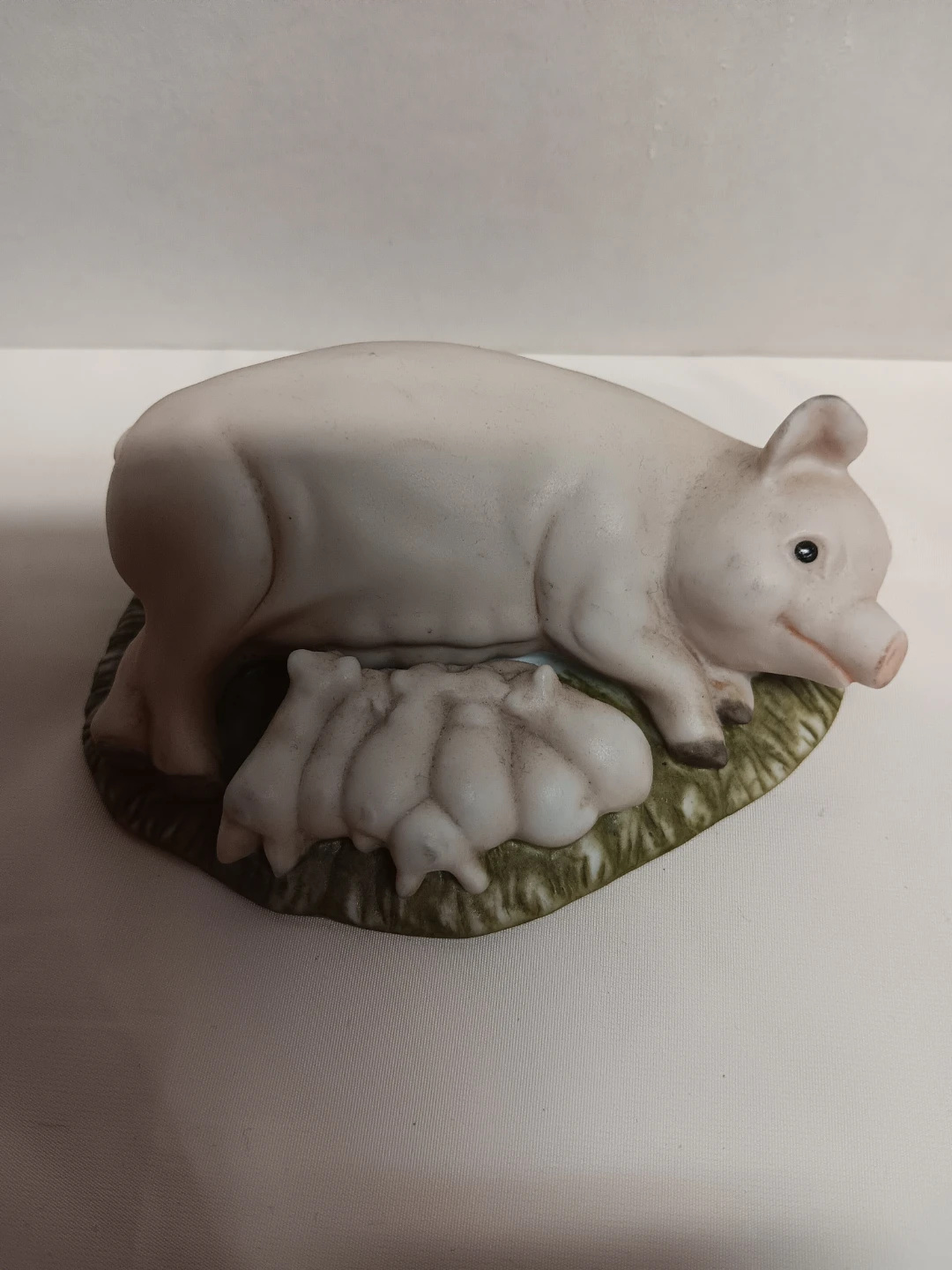 Set of 5 Ceramic Pig Figurines - photo 4