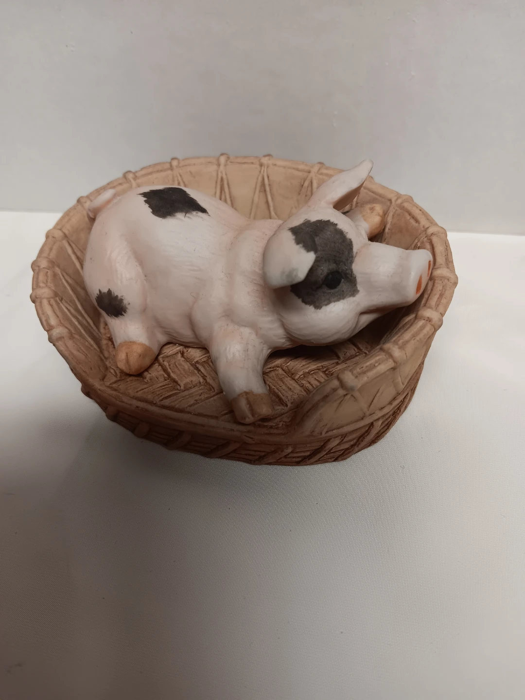 Set of 5 Ceramic Pig Figurines - photo 5