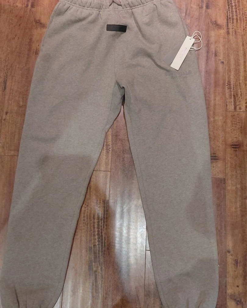 Essentials Fear of God Sweatpants Grey Size M