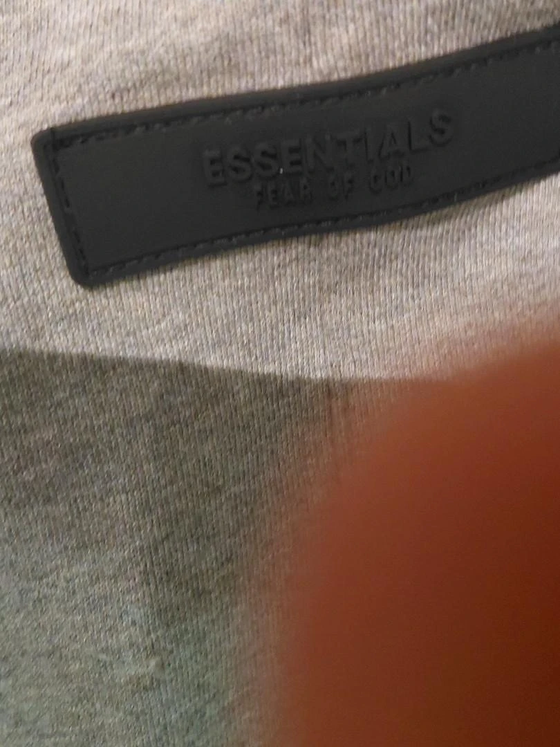 Essentials Fear of God Sweatpants Grey Size M - photo 2