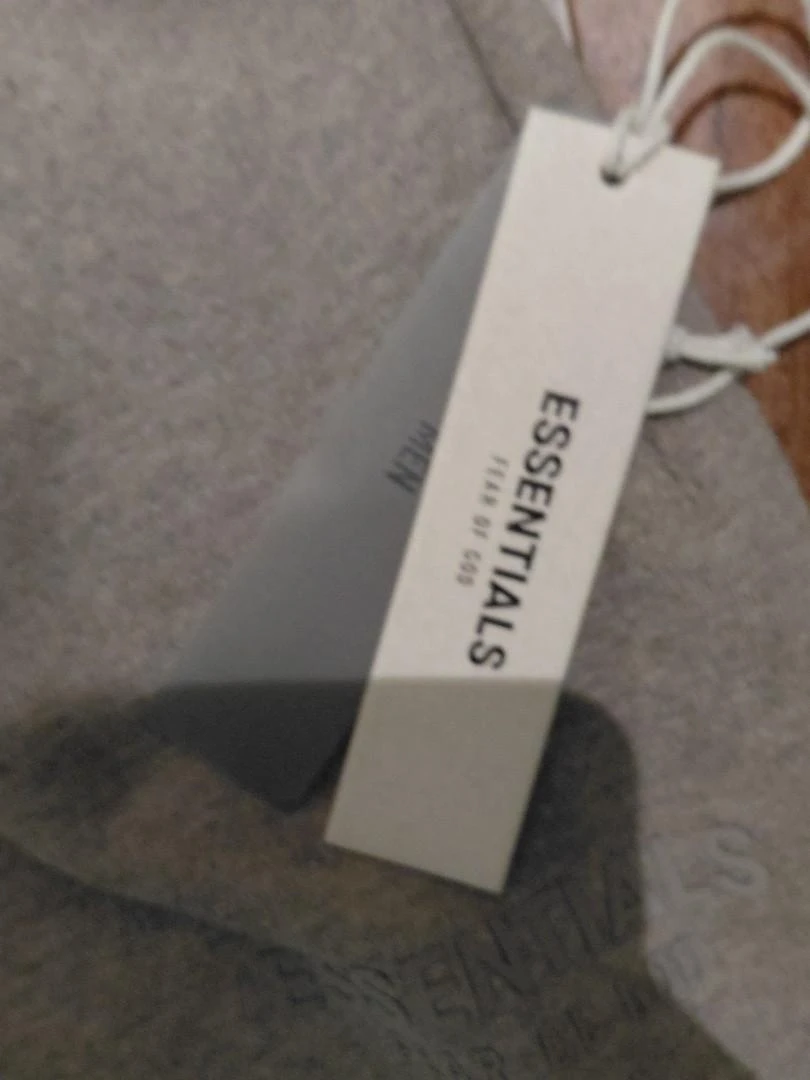 Essentials Fear of God Sweatpants Grey Size M - photo 3