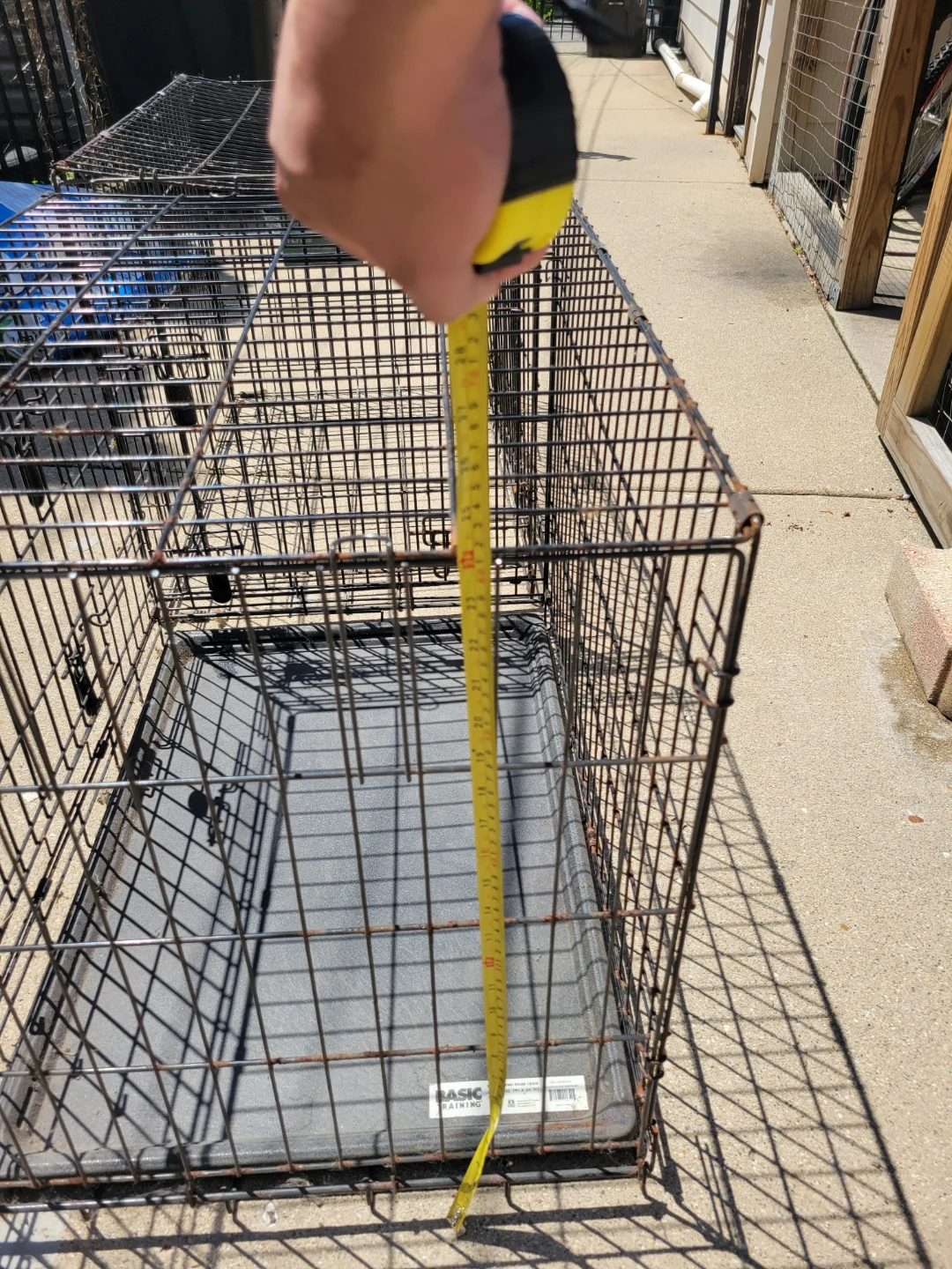 Dog crate