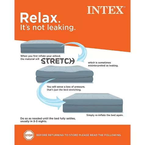 Intex Dura-Beam Airbed Queen - photo 5