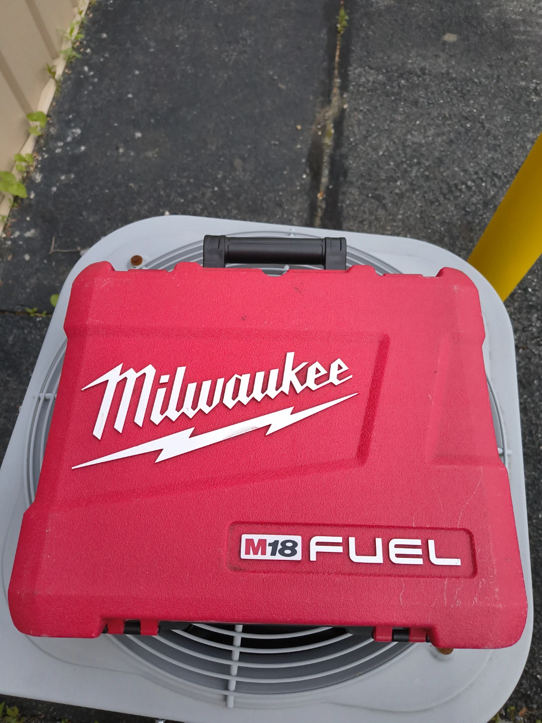 Milwaukee hard case