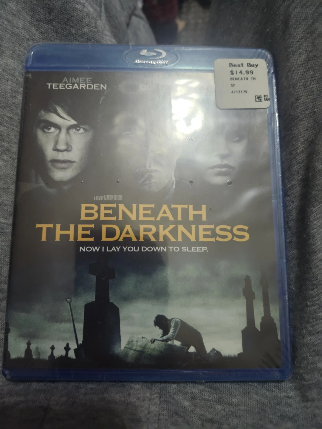 Beneath the Darkness Blu-ray Movie
