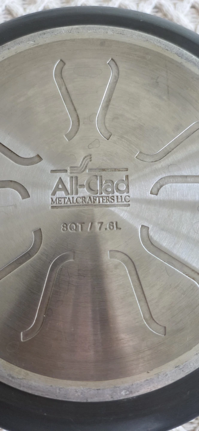 All-Clad 8QT/7.6L Stockpot with Lid - photo 2