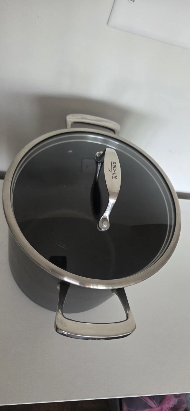 All-Clad 8QT/7.6L Stockpot with Lid - photo 4