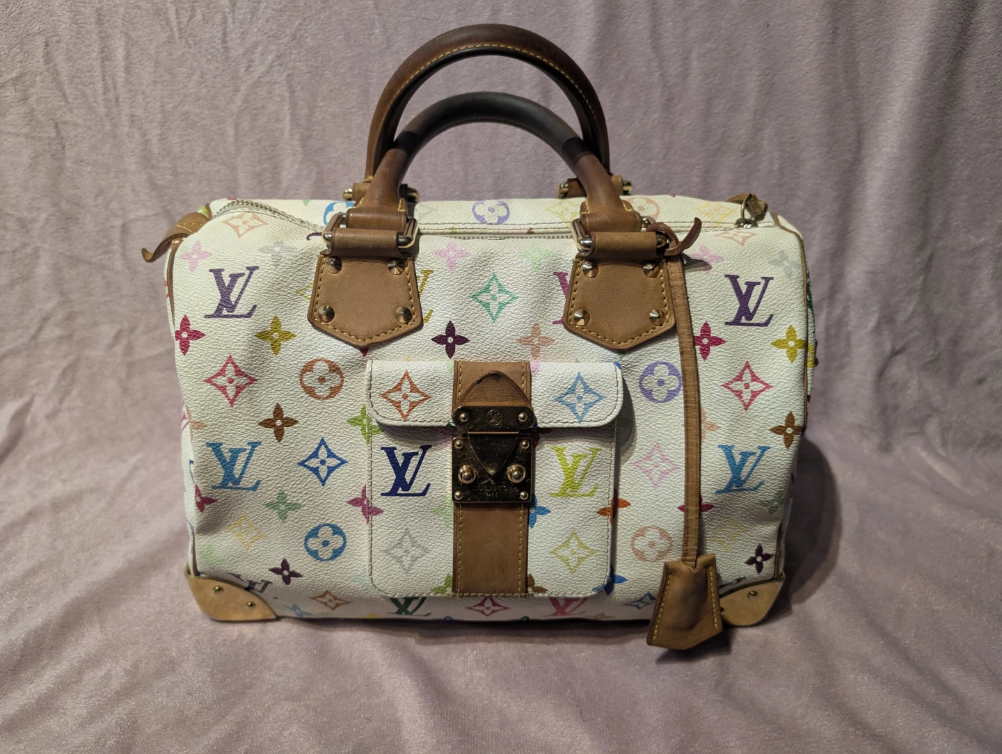Louis Vuitton Speedy Bag - Multicolor