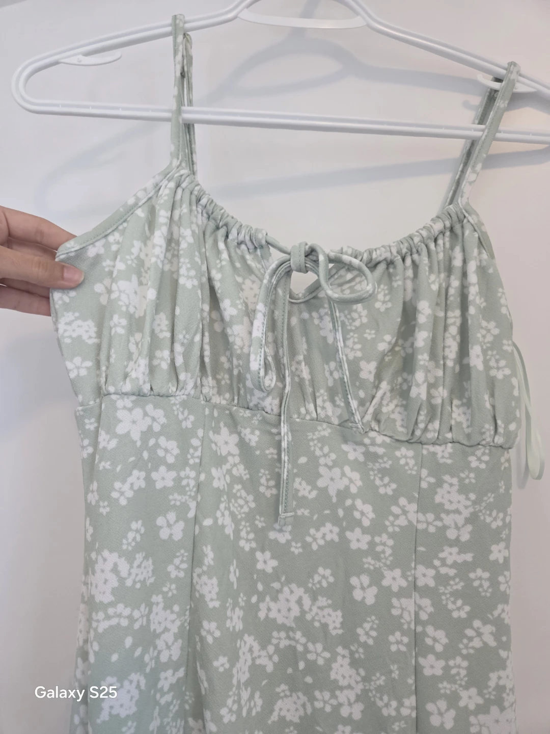 Women's Floral Print Mini Dress - photo 3