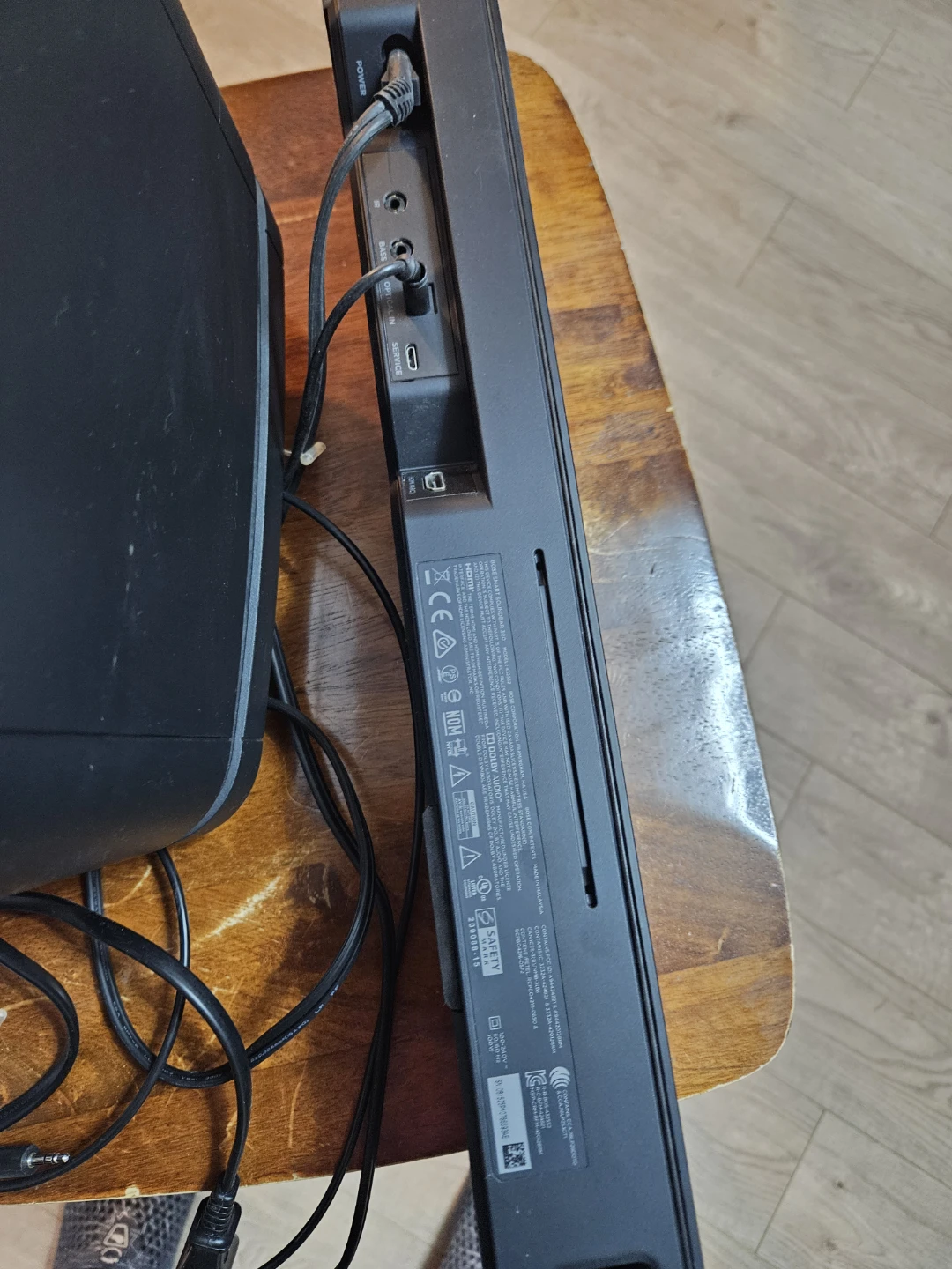 Bose Soundbar and Subwoofer - photo 2