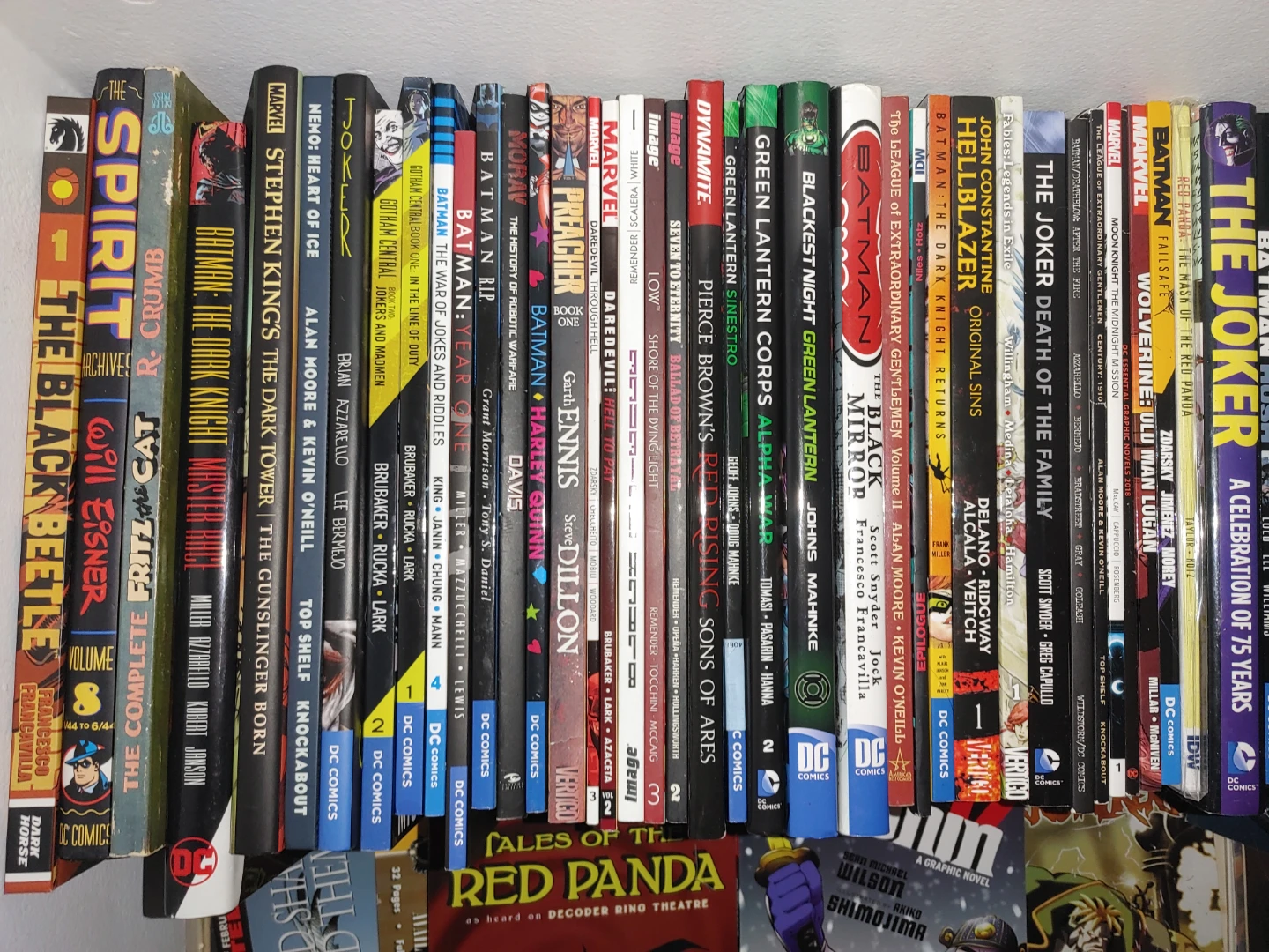 DC Comics & Marvel Comic Books Collection