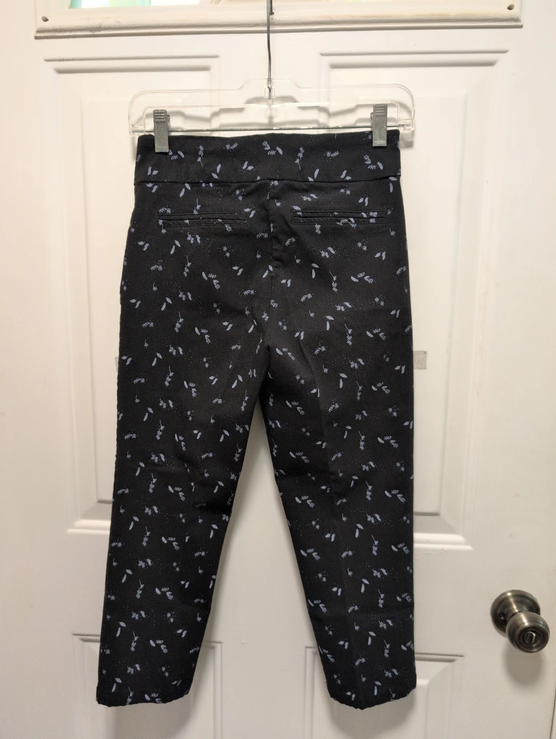 Black floral pants - photo 3