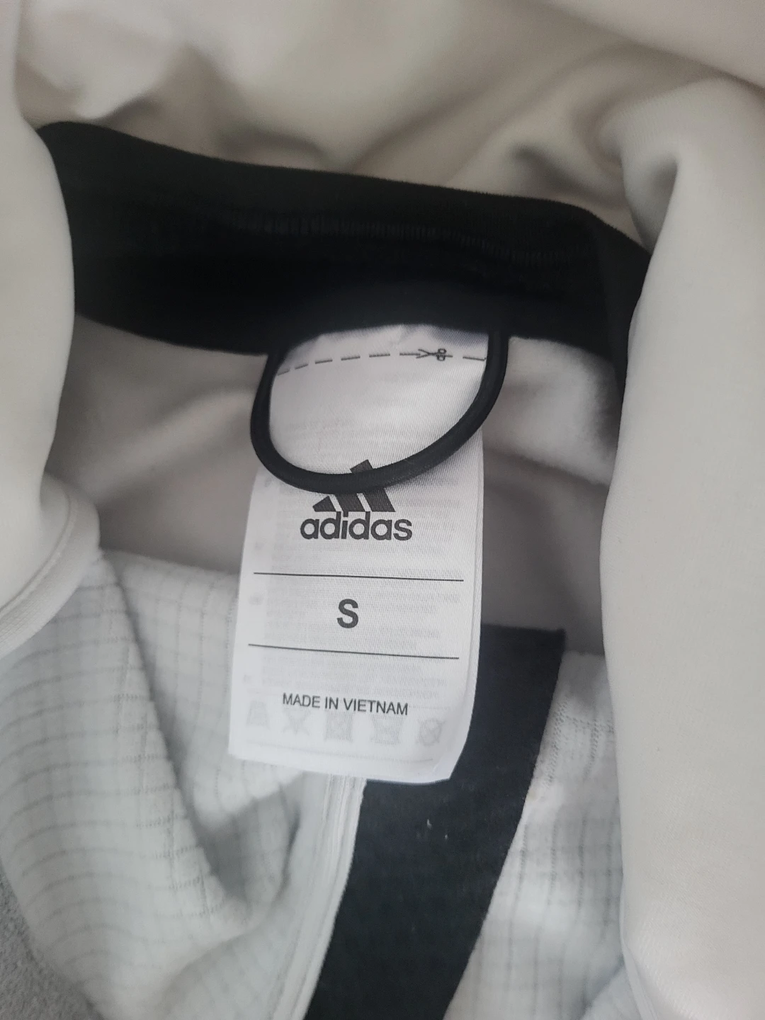 Adidas Sleeveless Hoodie Vest - Size S - photo 3