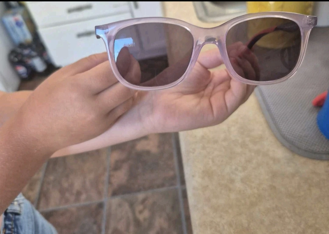Little girls Ray Ban sunglasses