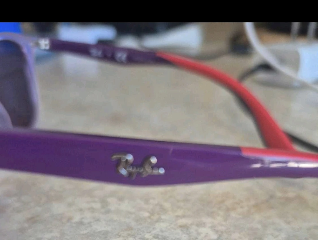 Little girls Ray Ban sunglasses - photo 2