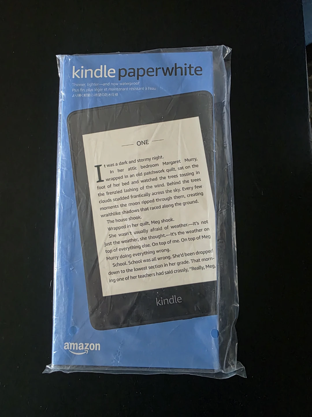 Amazon Kindle Paperwhite E-reader