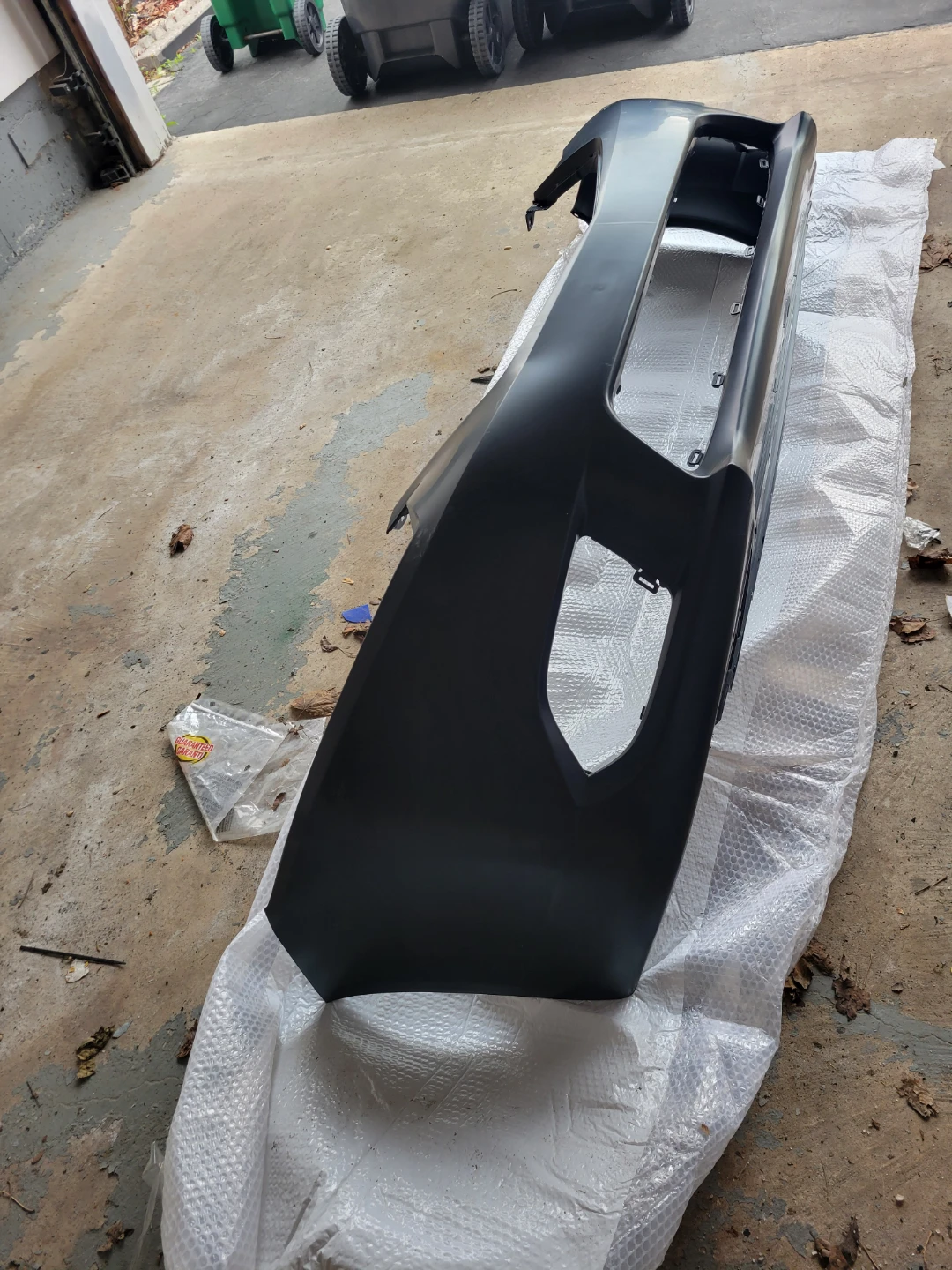 Acura TSX 2011 to 2014/Honda Spirior 2013 to 2014/front bumper - photo 3